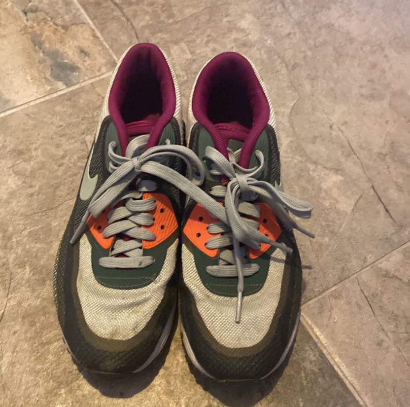 Çok Renkli Kadın Spor Ayakkabısı Nike Air Max - Görsel 2