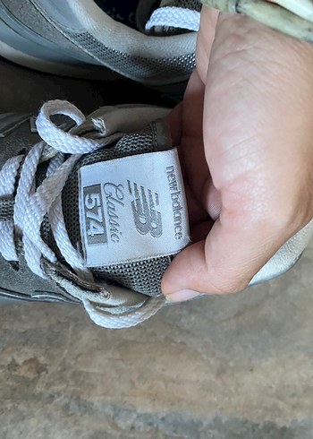 Gri Kadın New Balance Spor Ayakkabı - Görsel 5