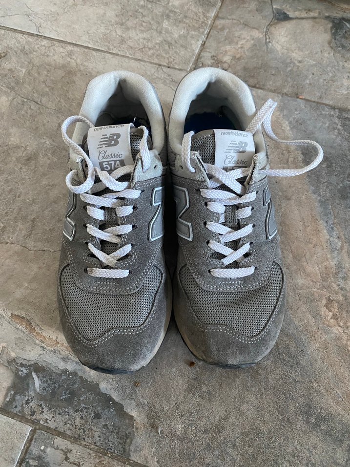 Gri Kadın New Balance Spor Ayakkabı - Görsel 2