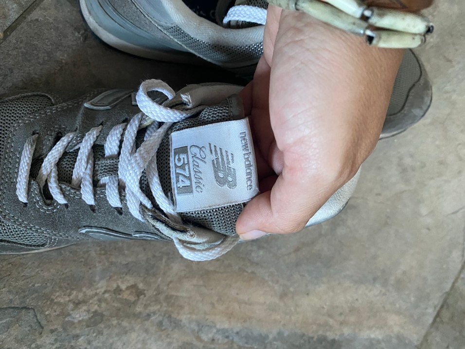 Gri Kadın New Balance Spor Ayakkabı - Görsel 5