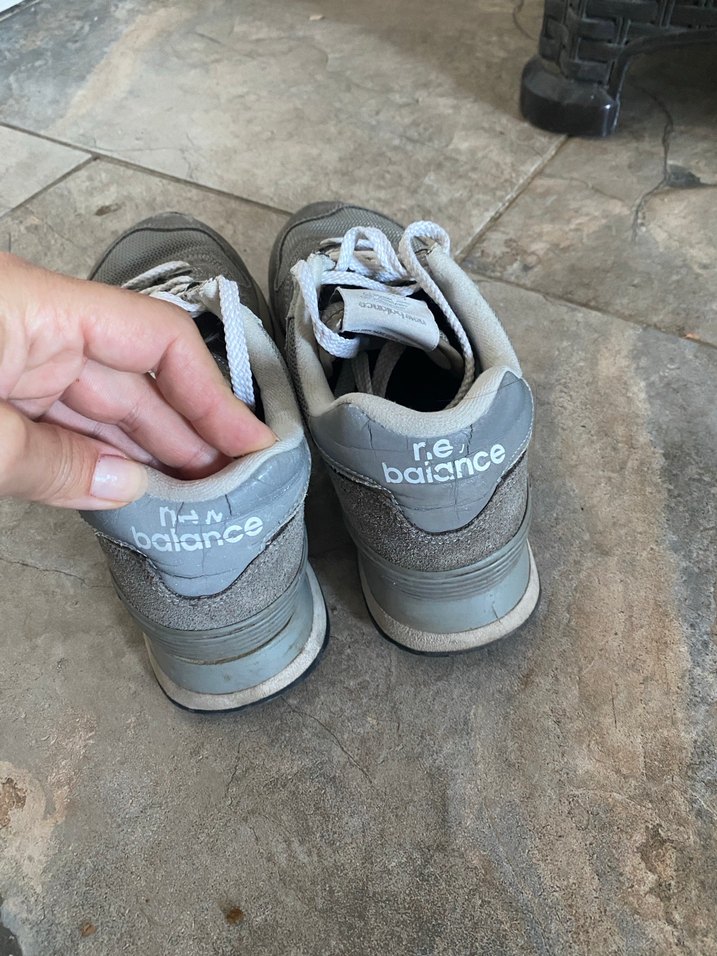 Gri Kadın New Balance Spor Ayakkabı - Görsel 4