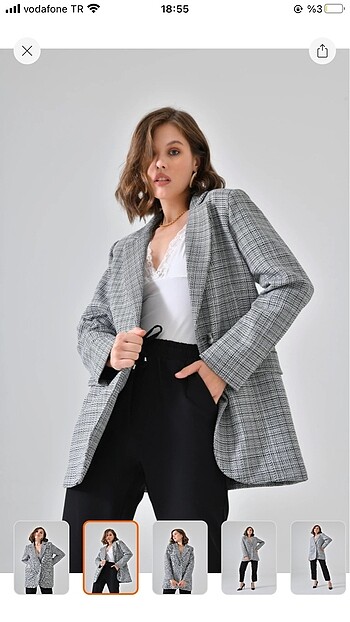 Zara Blazer ceket