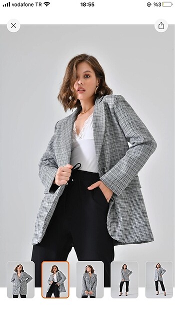 Diğer Blazer ceket