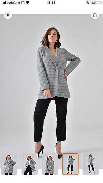 m Beden siyah Renk Blazer ceket