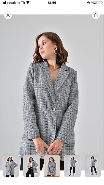 m Beden Blazer ceket