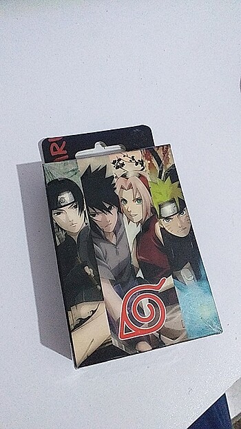 Naruto temalı iskambil kartları