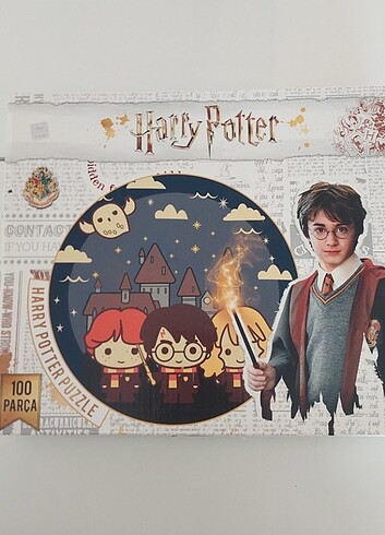 Harry Potter Puzzle 100 parça