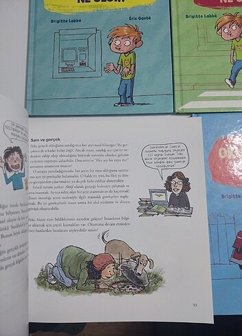 Bal Gibi Felsefe ve Düşün Bakalım Serisi 4 çocuk okuma kitabı