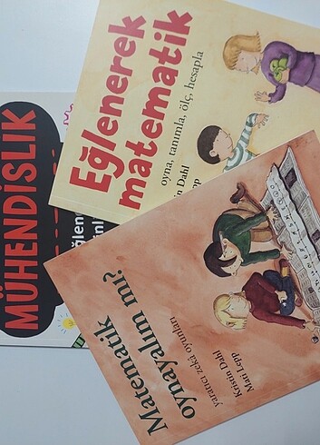 6 adet çocuk kitabı...