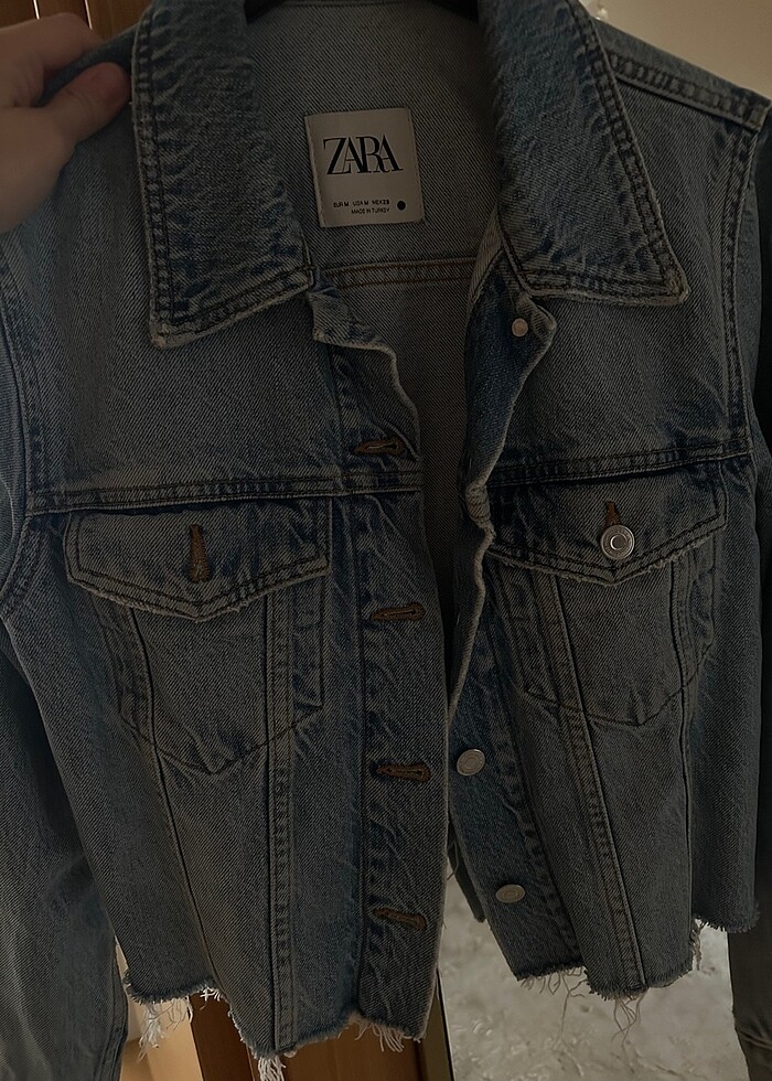 zara kot ceket - Görsel 2