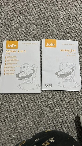 joie serina 2 in 1 ana kucağı - Görsel 8