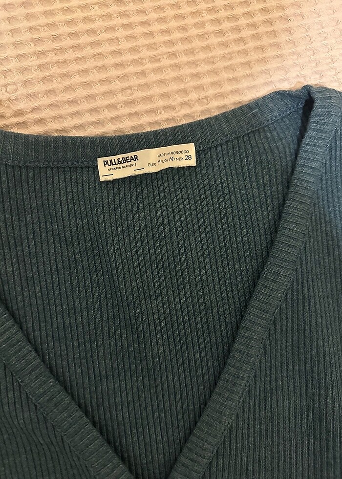 pull and bear bluz - Görsel 2