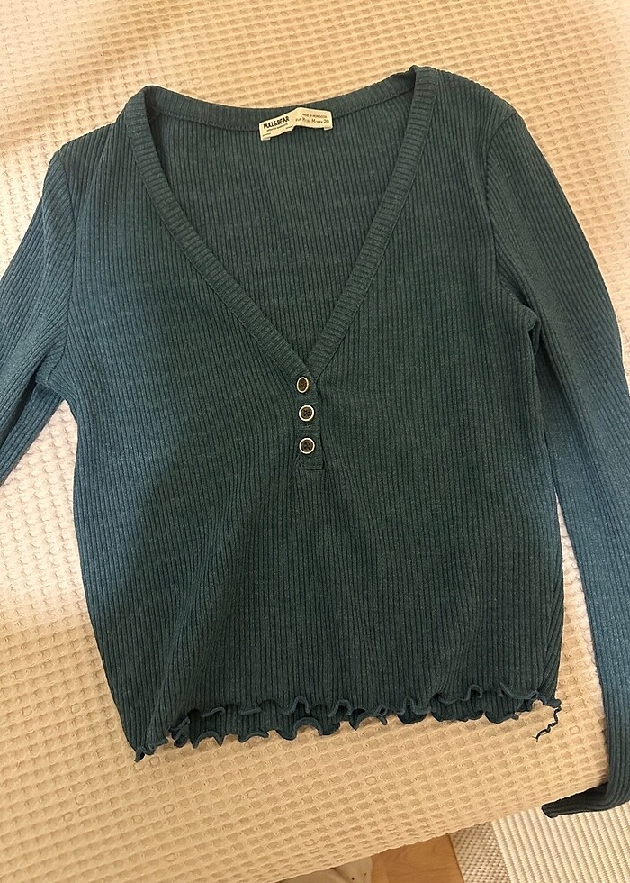 pull and bear bluz - Görsel 3