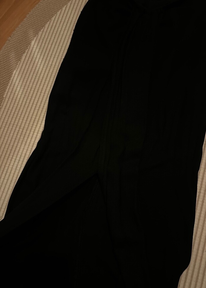 pull and bear yırtmaçlı rustik etek - Görsel 4