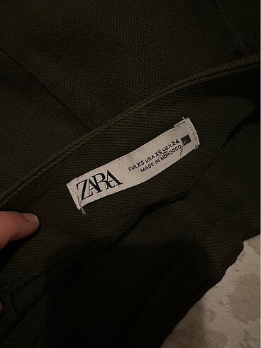 zara şort etek - Görsel 3