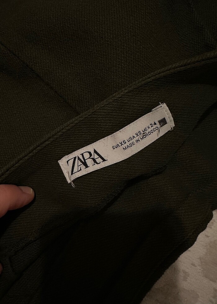 zara şort etek - Görsel 3