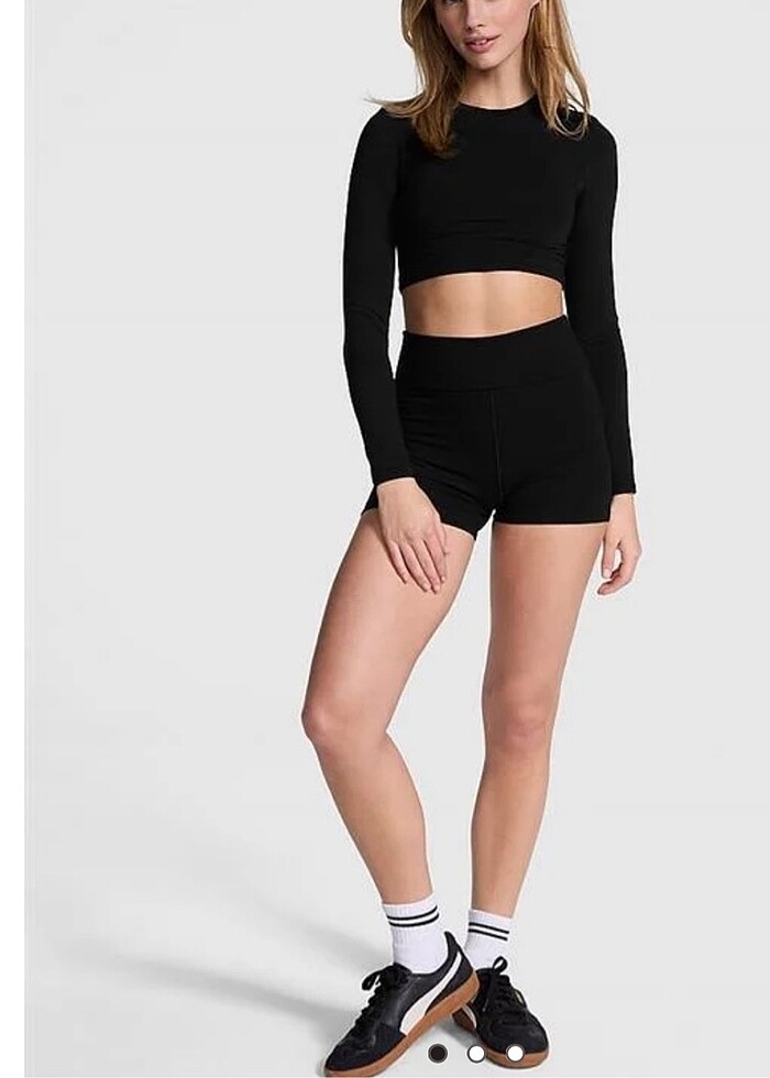 victoria secret Pink biker şort - Görsel 2