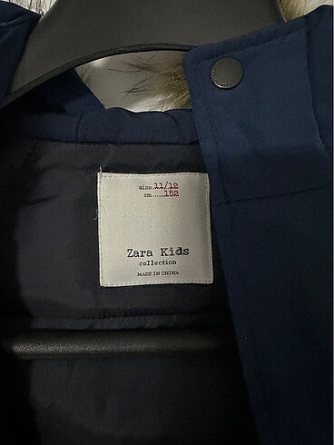 Zara cocuk kaban - Görsel 5