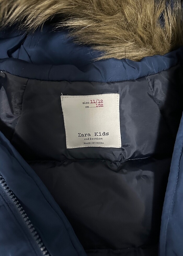 Zara cocuk kaban - Görsel 2