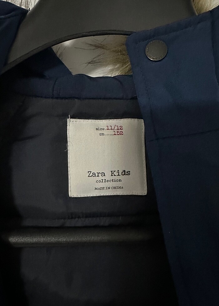 Zara cocuk kaban - Görsel 5