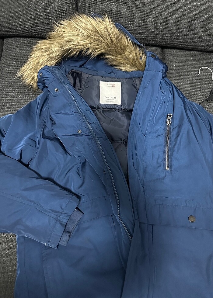 Zara cocuk kaban - Görsel 3