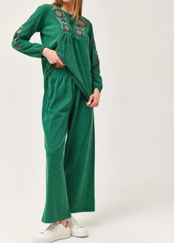 XL BEDEN 2LI TAKIM TUNİK PANTALON ETİKETLİ SIFIR