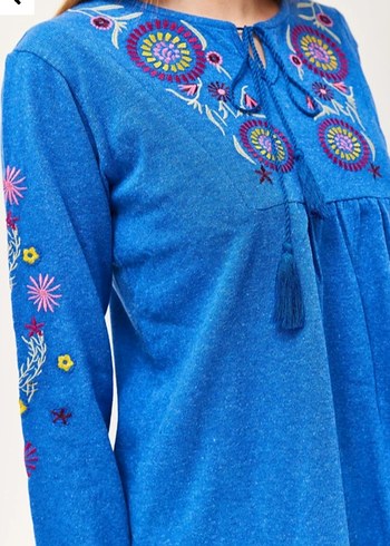 xl Beden XL BEDEN 2Lİ Takım TUNİK PANTOLON SIFIR ETİKETLİ