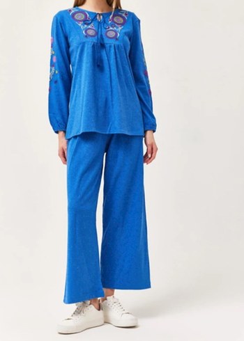 Trendyol & Milla XL BEDEN 2Lİ Takım TUNİK PANTOLON SIFIR ETİKETLİ