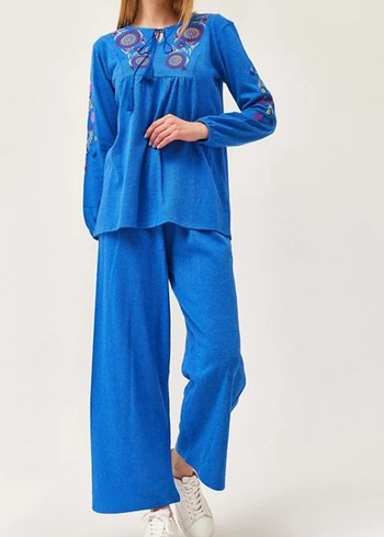 XL BEDEN 2Lİ Takım TUNİK PANTOLON SIFIR ETİKETLİ
