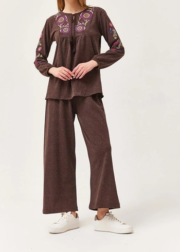 XL 2LI TAKIM TUNİK PANTALON ETİKETLİ SIFIR