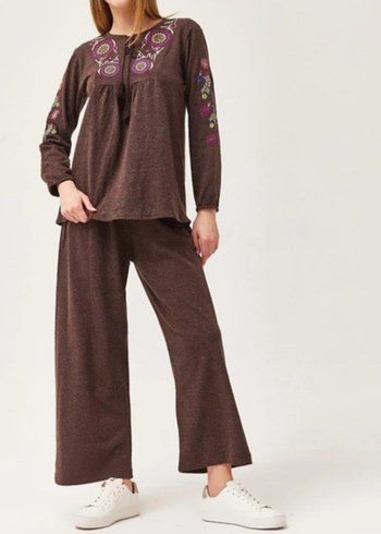Trendyol & Milla XL 2LI TAKIM TUNİK PANTALON ETİKETLİ SIFIR