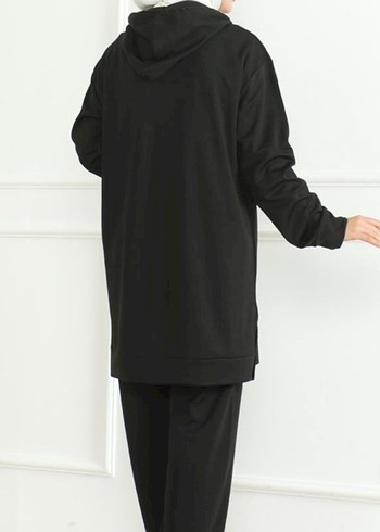 44 beden 2li TAKIM  EŞOFMAN TAKIMI ETİKETLİ SIFIR - Görsel 3