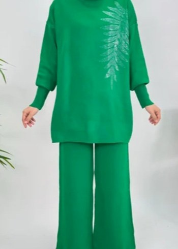 2 li Takım STANDART BEDEN TUNİK PANTALON