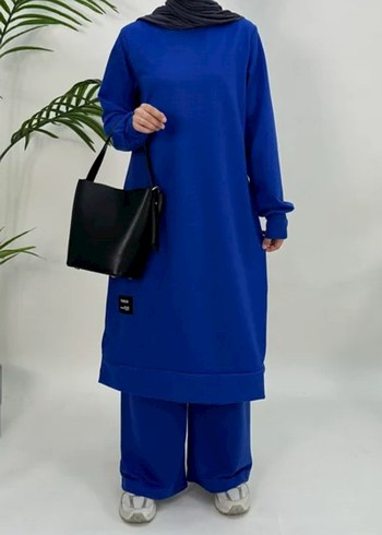 50 52 uyumlu 2li takim tunik 105 pantolon 98 sıfır yeni
