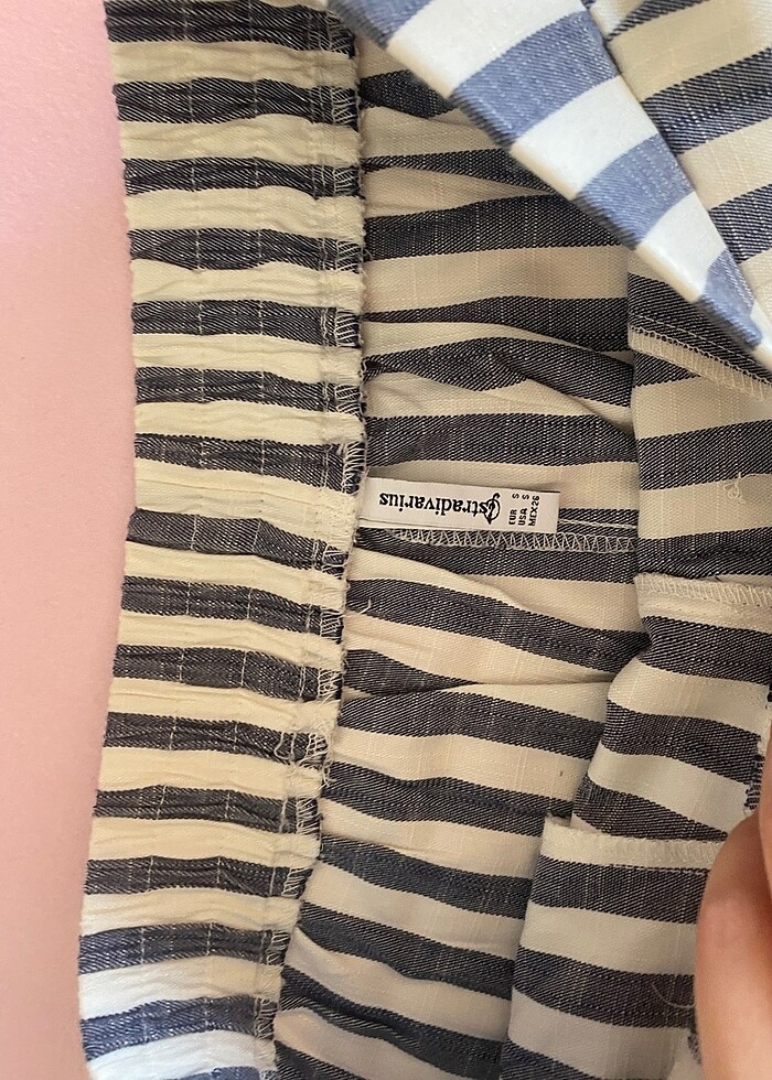 Çizgili Pantolon - Görsel 2