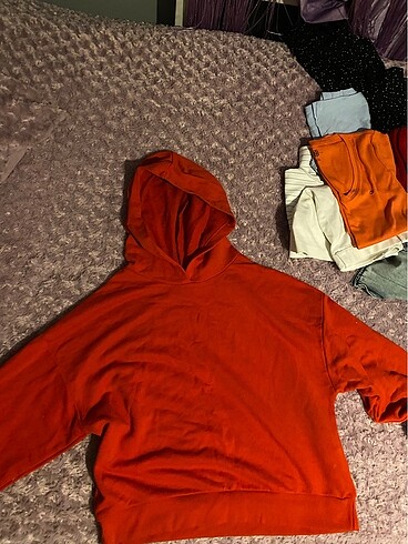 Kapüşonlu Sweatshirt Hoodie