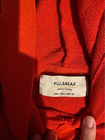 Pull and Bear Kapüşonlu Sweatshirt Hoodie