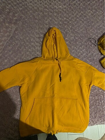 Kapüşonlu Sweatshirt