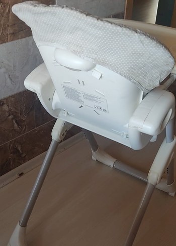 Beden Joie Gri Beyaz Bebek Mama Sandalyesi