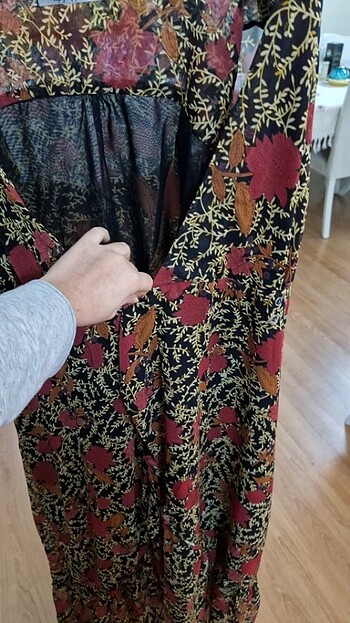 Diğer Kemerli bağlanabilen elbise