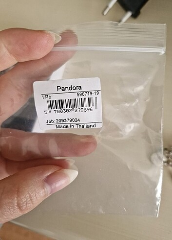 Beden çeşitli Renk Orijinal pandora charmlı