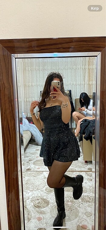 Diğer Simli elbise