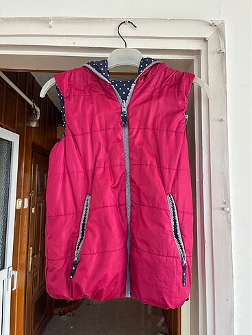 LC Waikiki Çift taraflı kız çocuk yelek