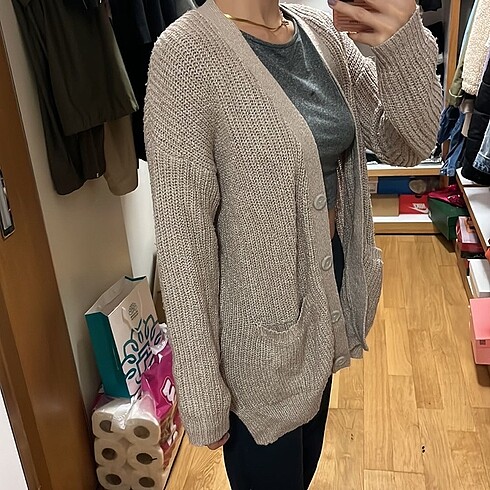 H&M H&M marka medium hırka