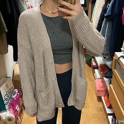 m Beden H&M marka medium hırka