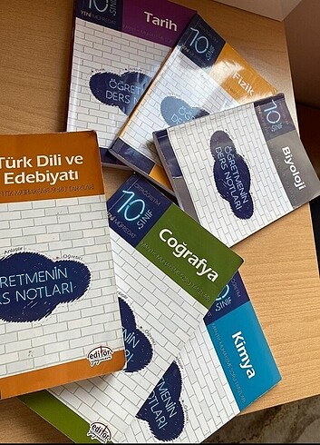  Editör Öğretmen Ders Notları 10.sınıf