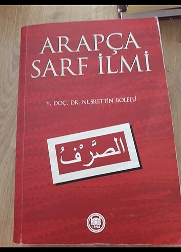 Arapca sarf ilmi 