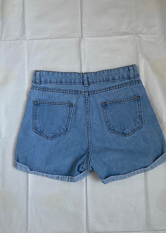 Kot şort - Görsel 2