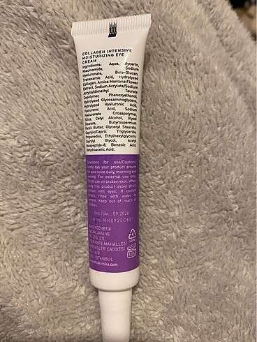 Mia Klinika Göz Çevresi Kremi - Görsel 2