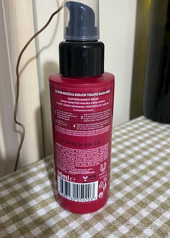 Elidor Brezilya Keratin Terapisi Saç Bakım Spreyi - Görsel 2